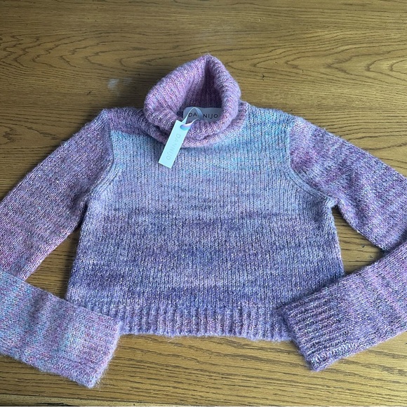 DANNIJO MYSTICAL SEQUIN TURTLENECK New With Tags Size Small - Picture 6 of 11